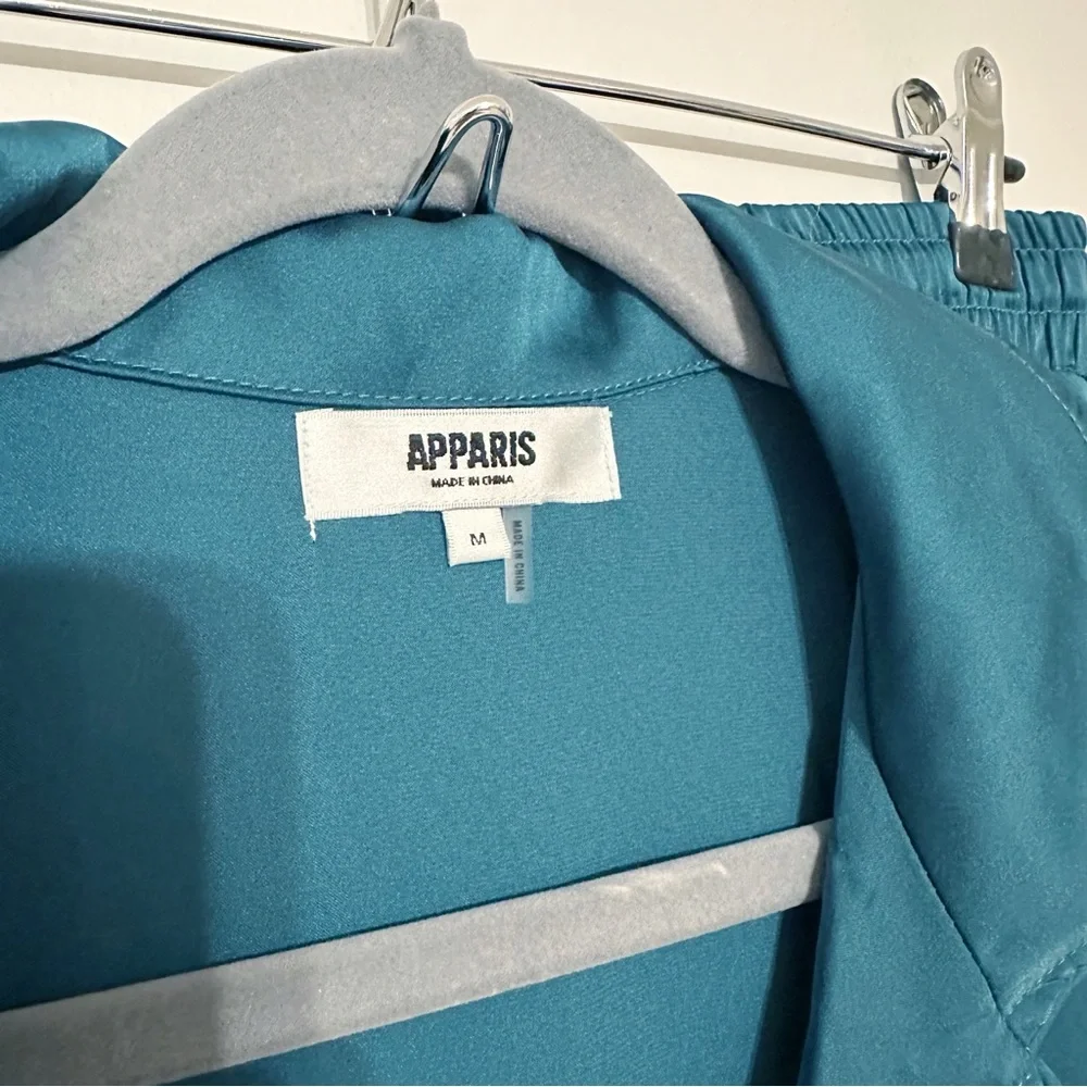 Apparis Reece Satin Pajama Pant Set‎ Size Medium